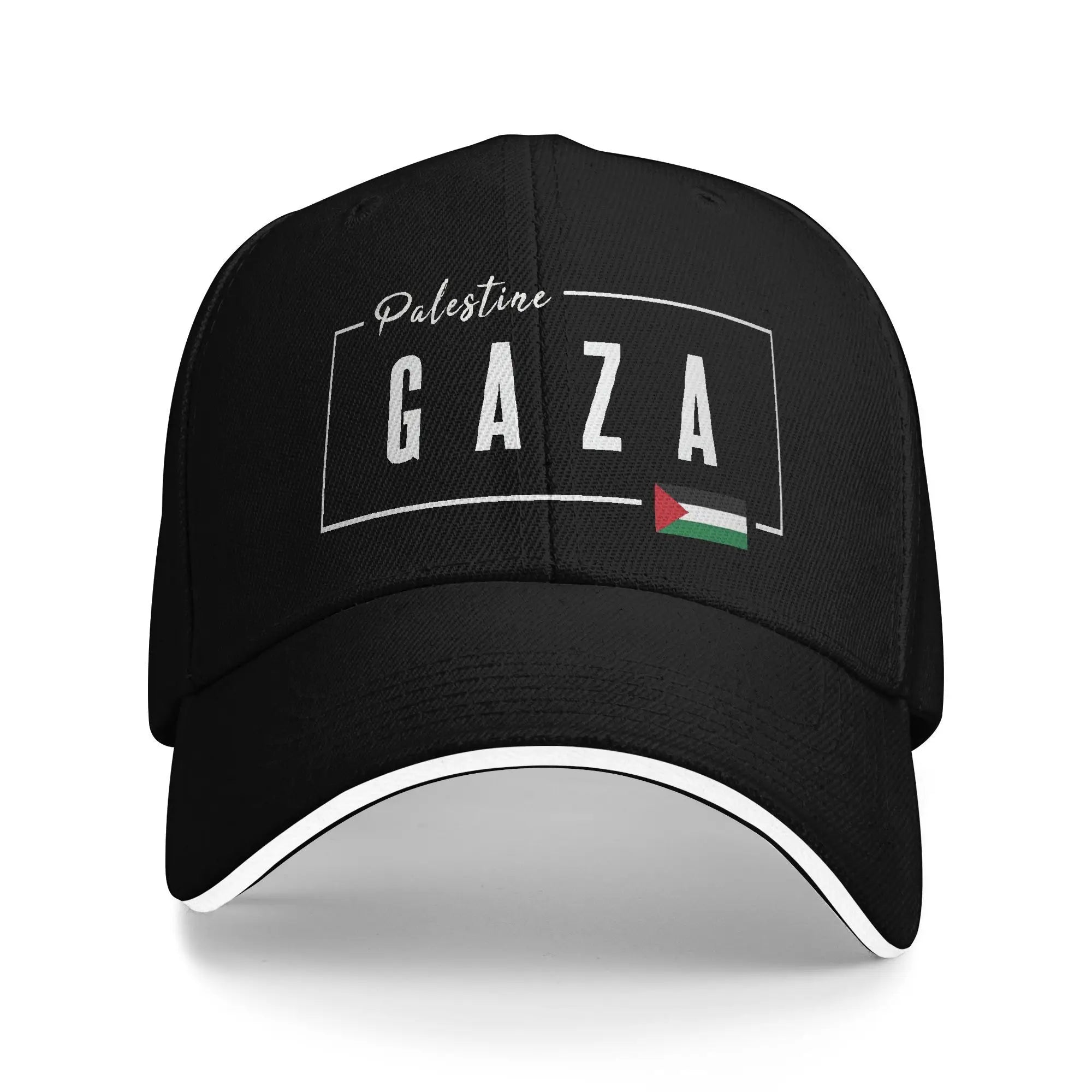 Casquette GAZA - 8 couleurs au choix