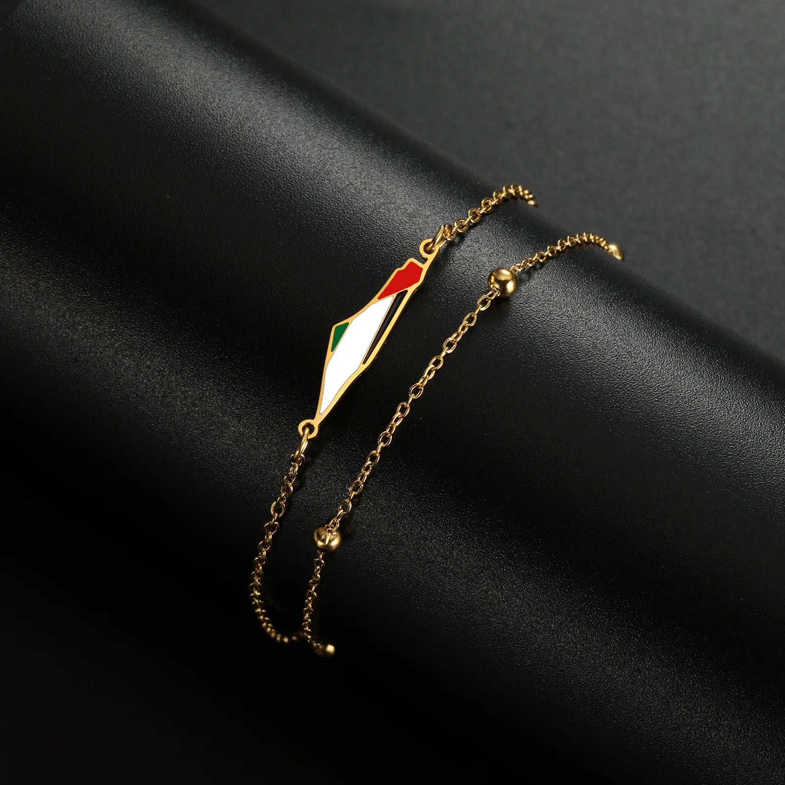 Bracelet Palestine - Doré ou argenté