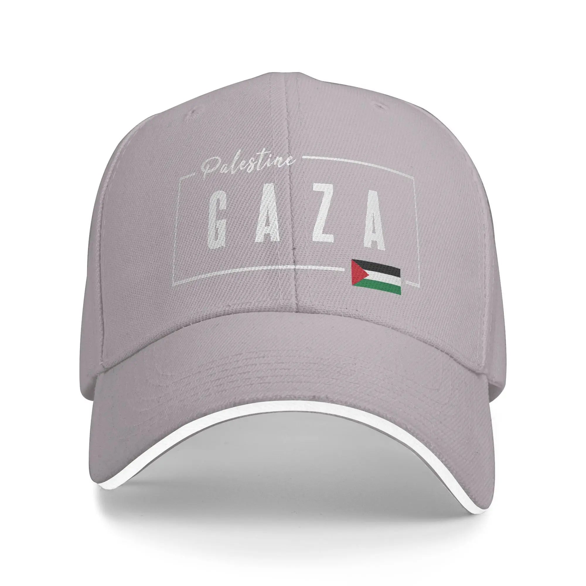 Casquette GAZA - 8 couleurs au choix