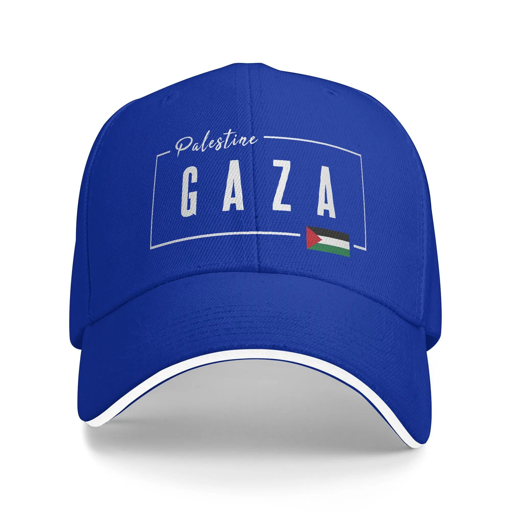 Casquette GAZA - 8 couleurs au choix