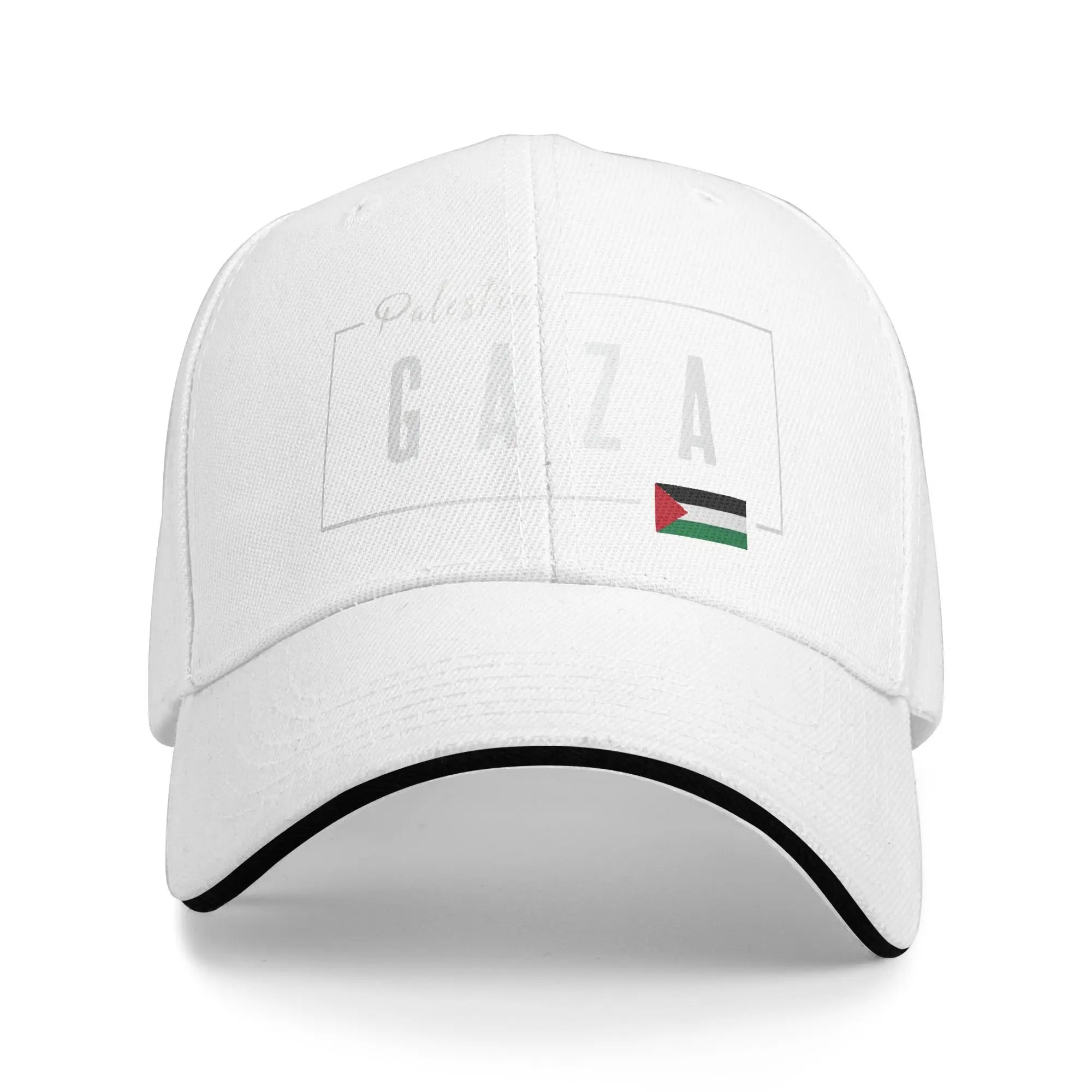 Casquette GAZA - 8 couleurs au choix