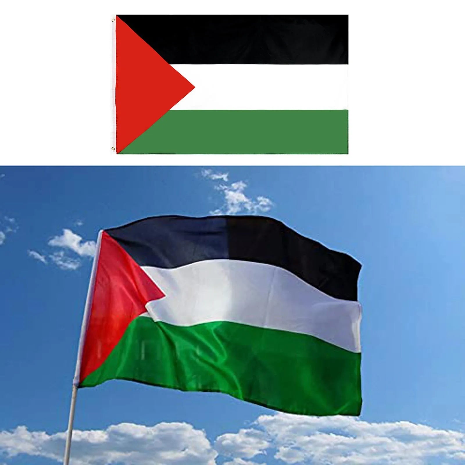 Drapeau Palestine 150x90cm