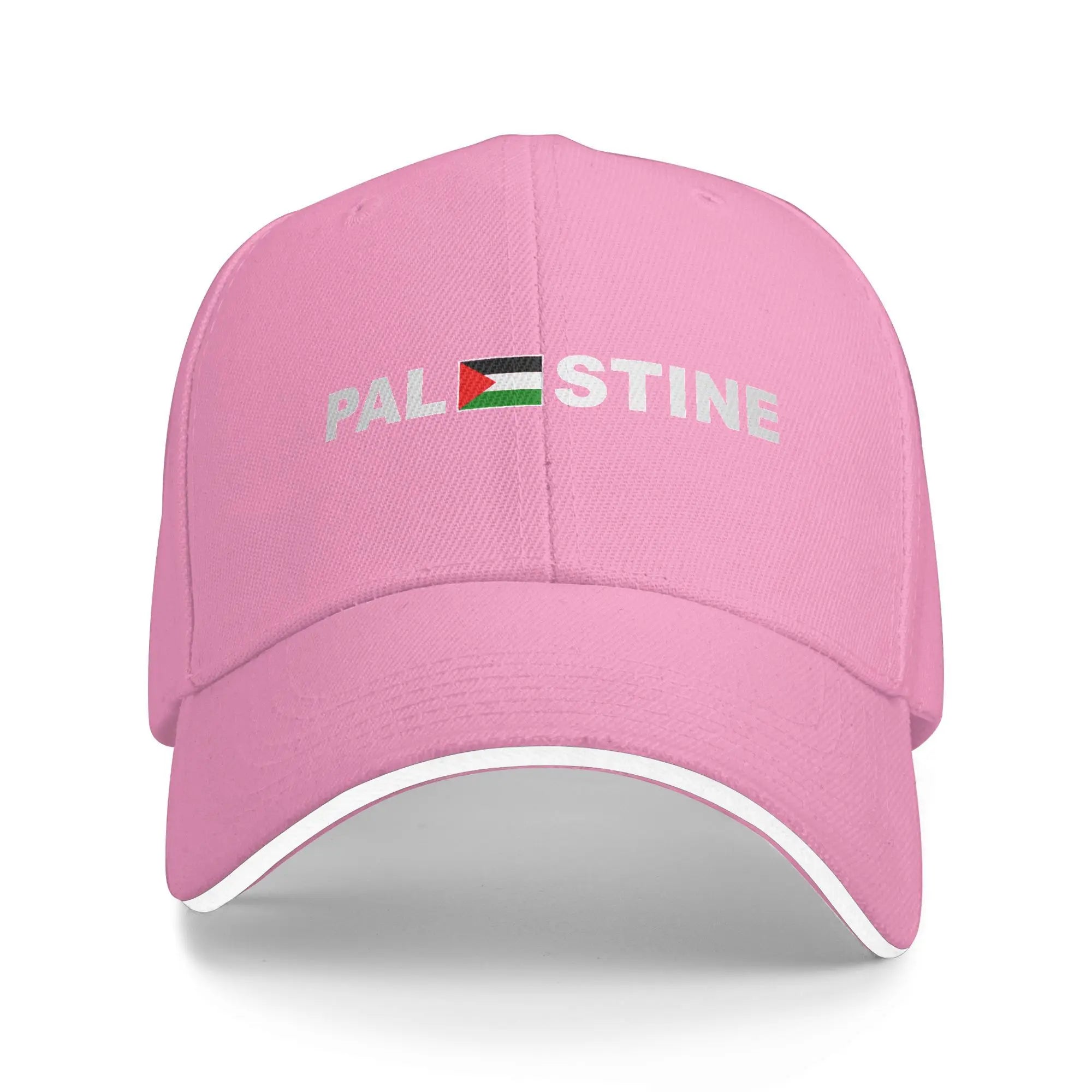 Casquette Palestine - 8 couleurs au choix
