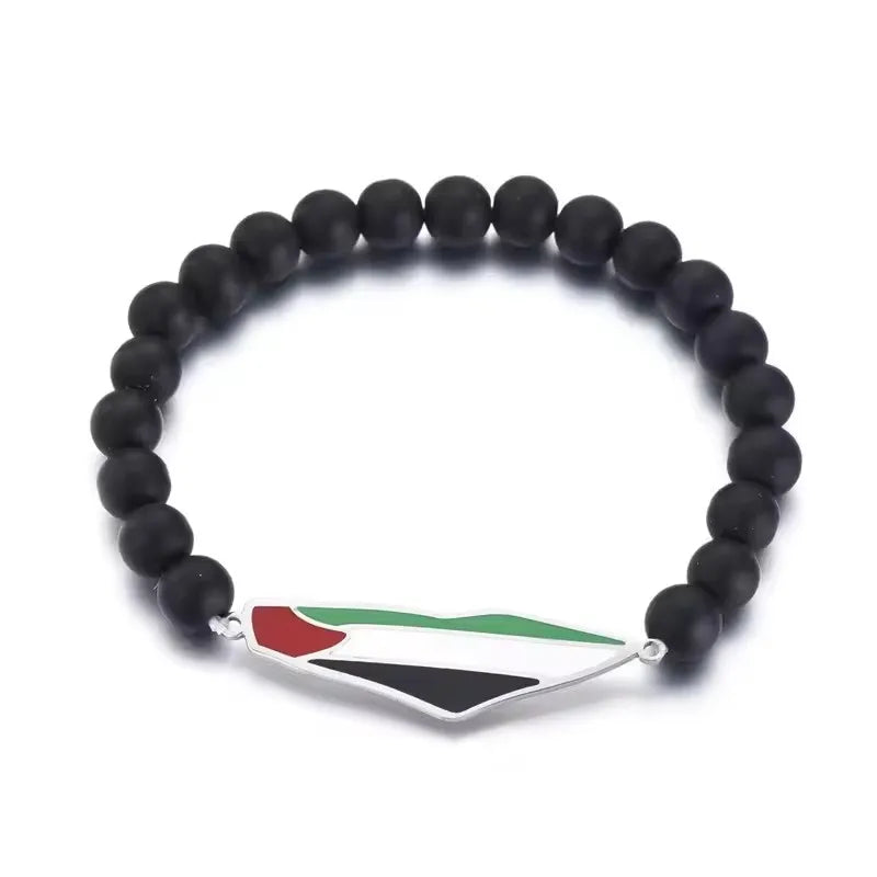 Bracelet Palestine - doré ou argenté