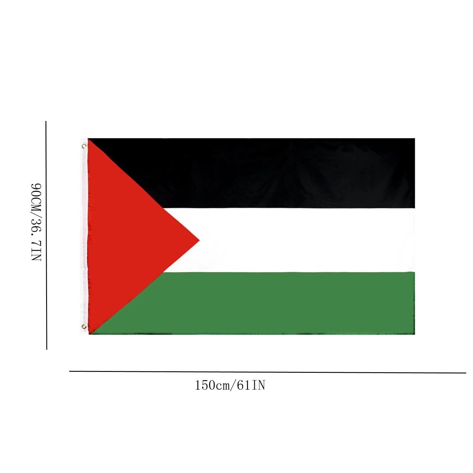 Drapeau Palestine 150x90cm