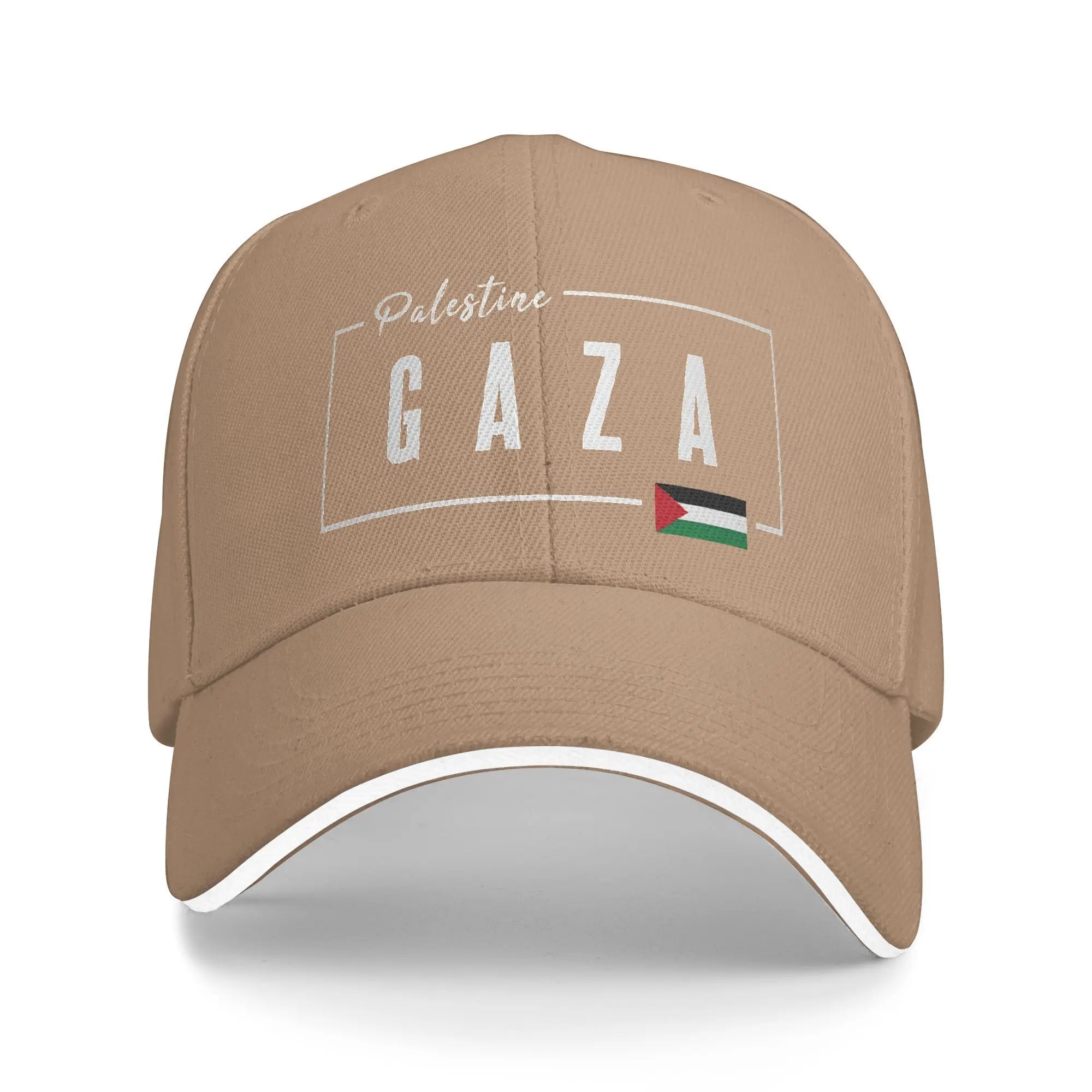 Casquette GAZA - 8 couleurs au choix