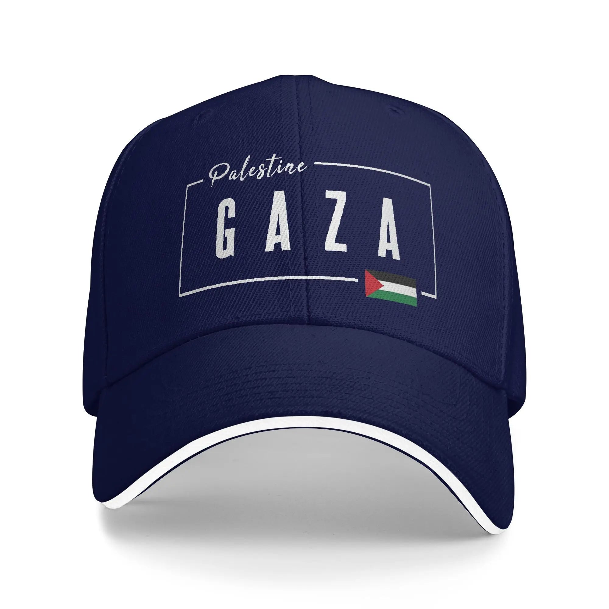Casquette GAZA - 8 couleurs au choix