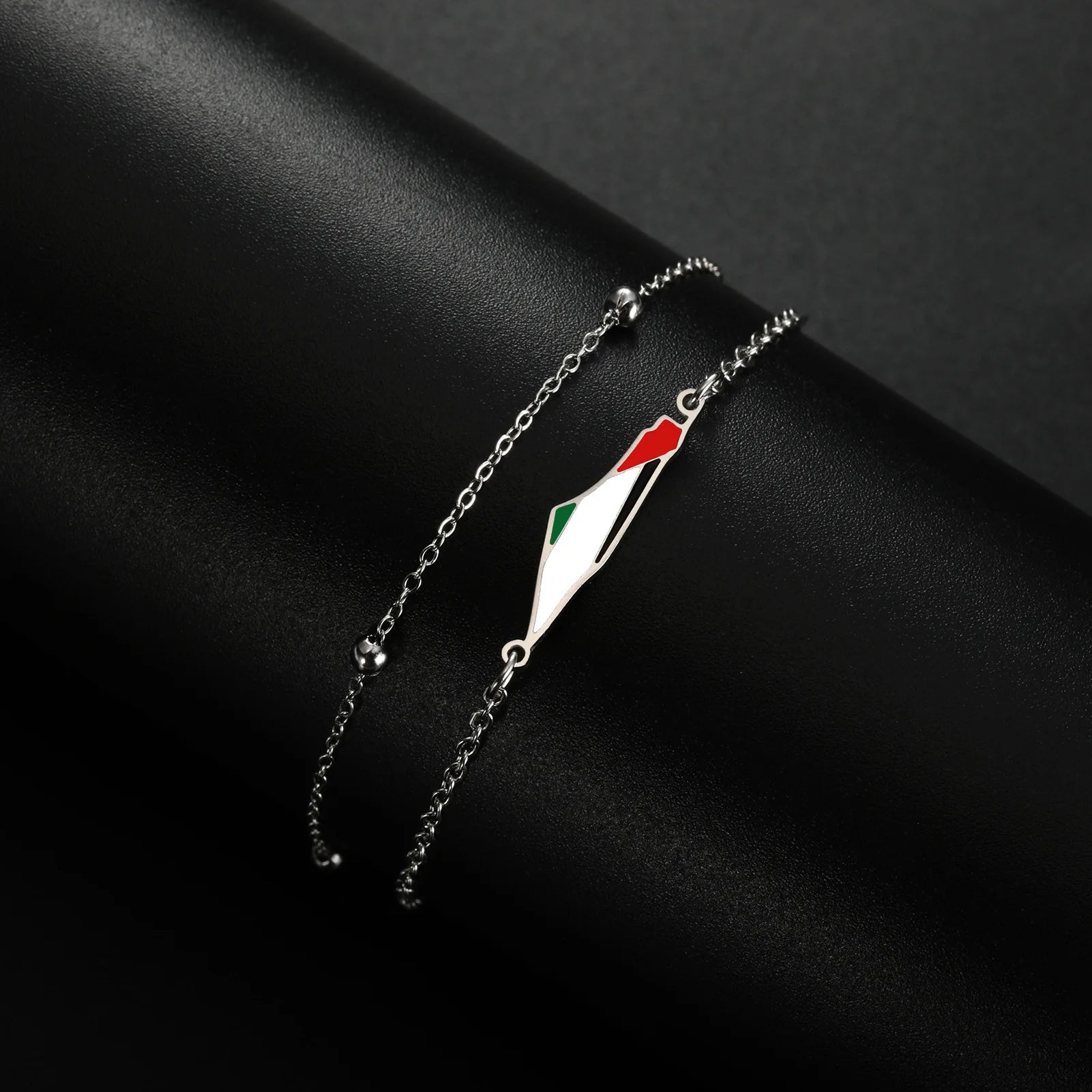Bracelet Palestine - Doré ou argenté