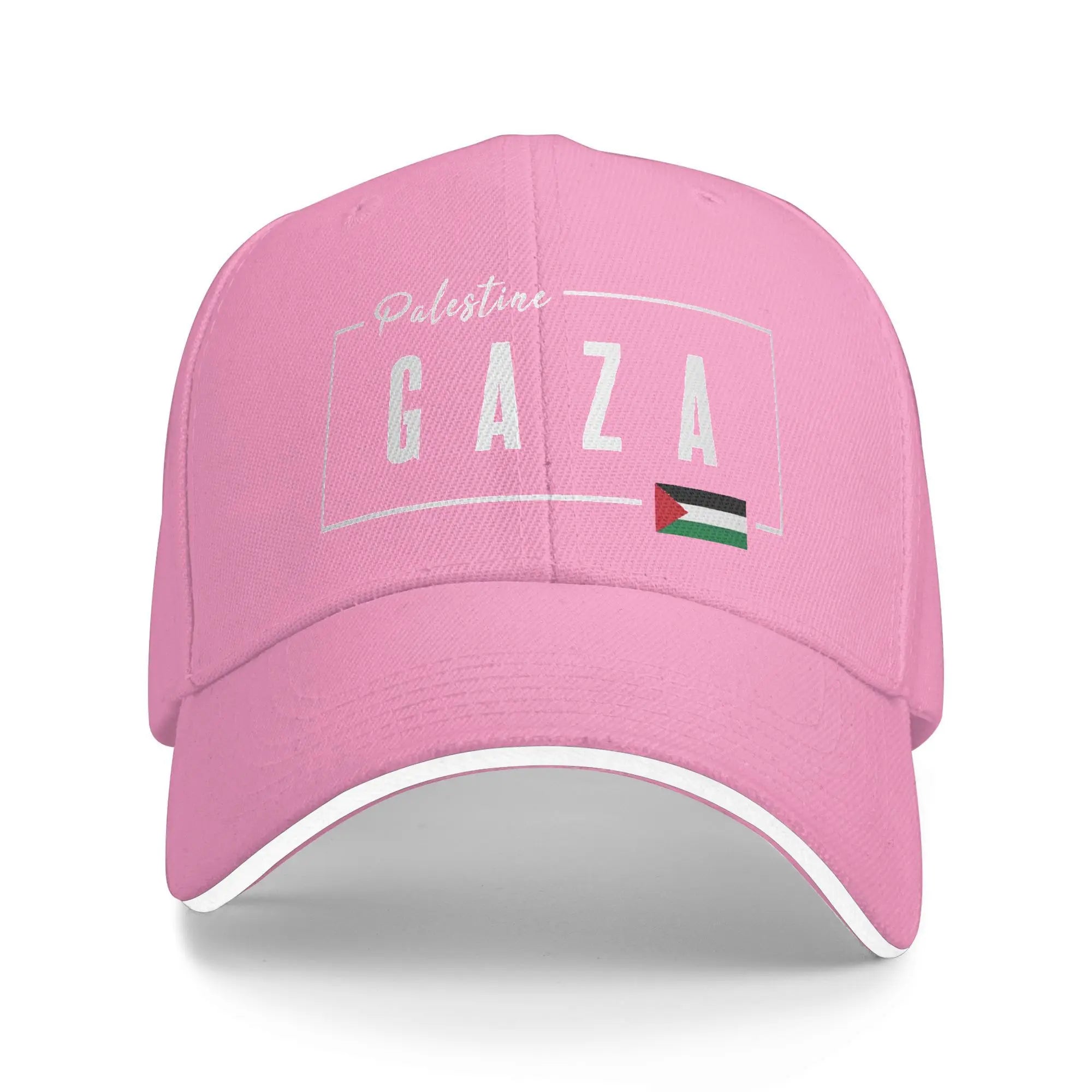 Casquette GAZA - 8 couleurs au choix