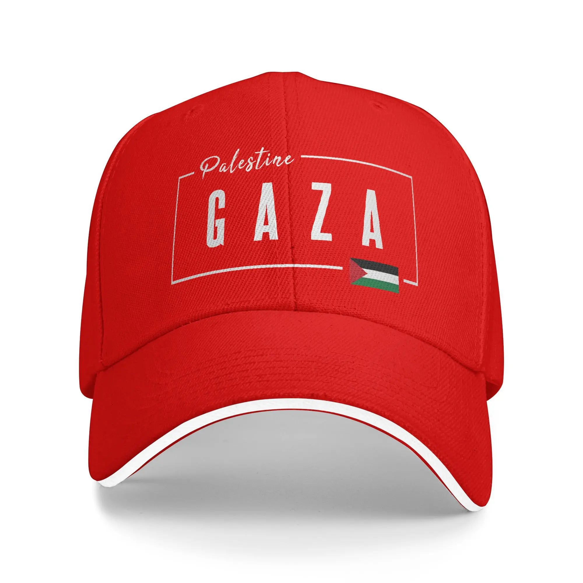 Casquette GAZA - 8 couleurs au choix